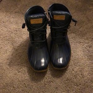 Sperry duck boots